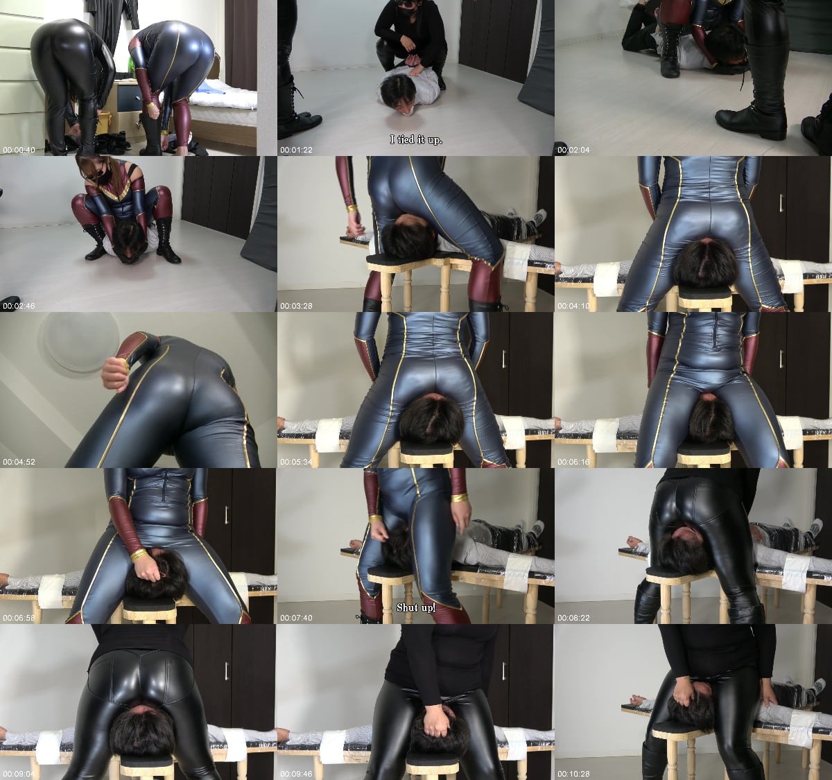 Cruel JP Woman - The BDSM Part 3 Smother Play 6