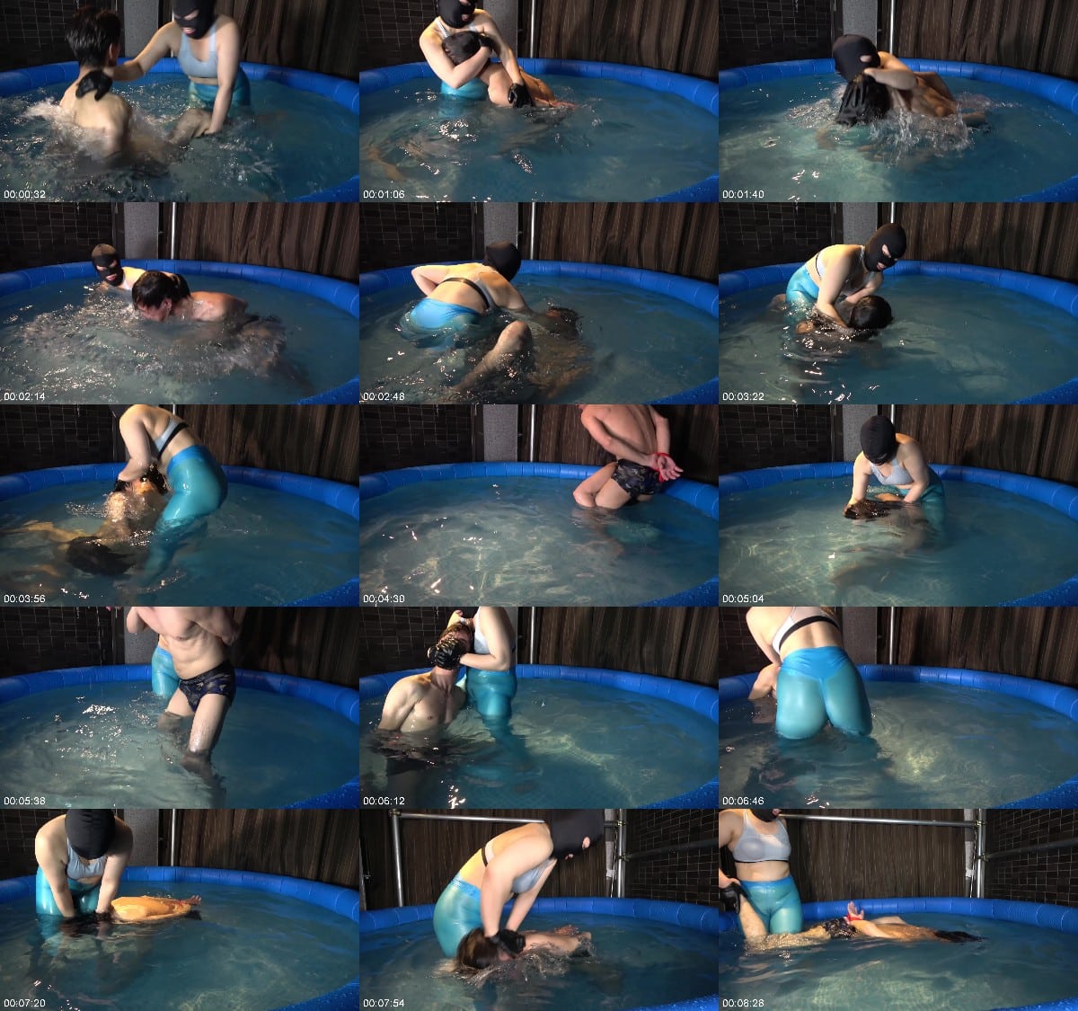 Cruel JP Woman - Water Wrestling - Round 1 6