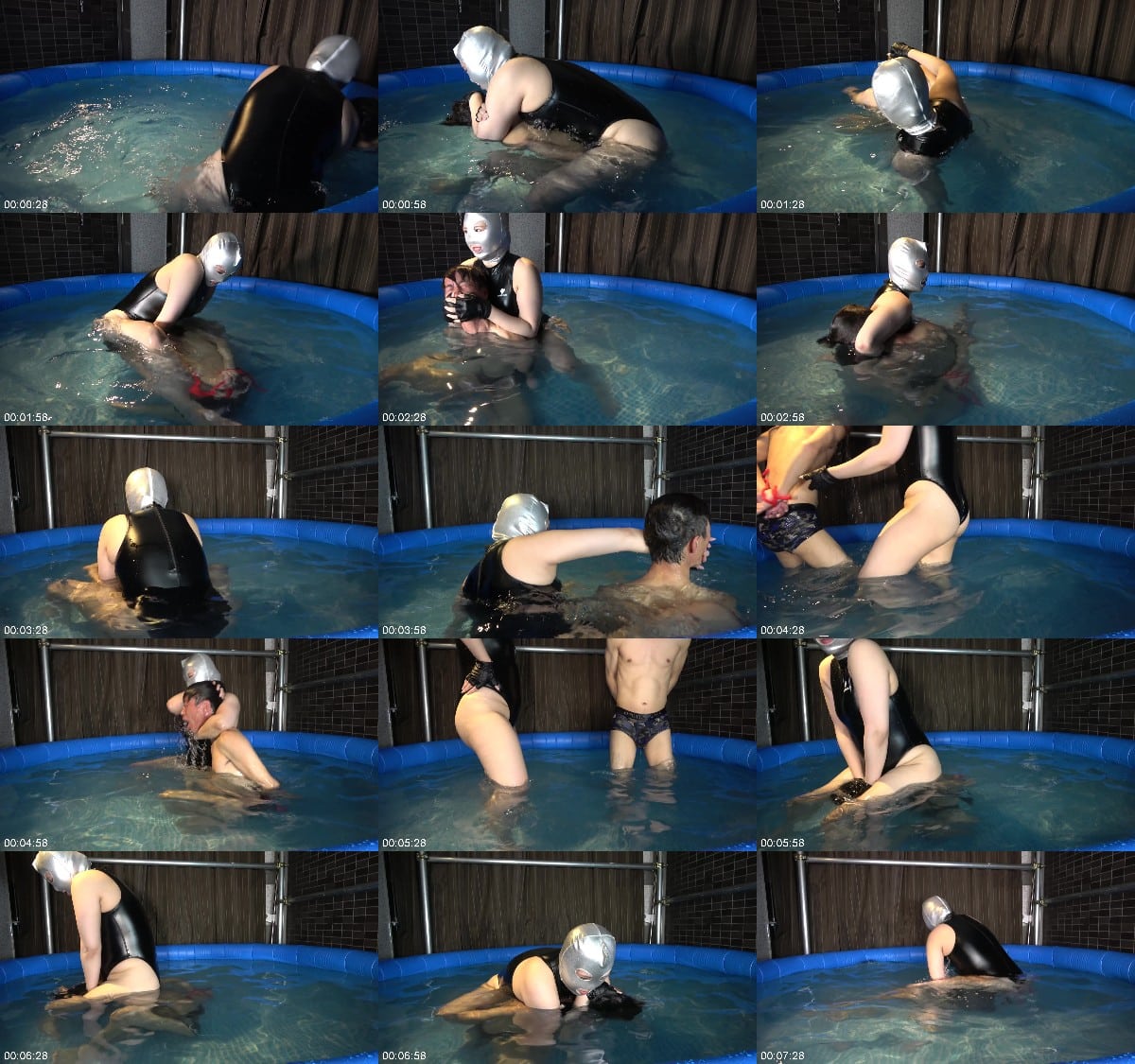 Cruel JP Woman - Water Wrestling - Round 2 6