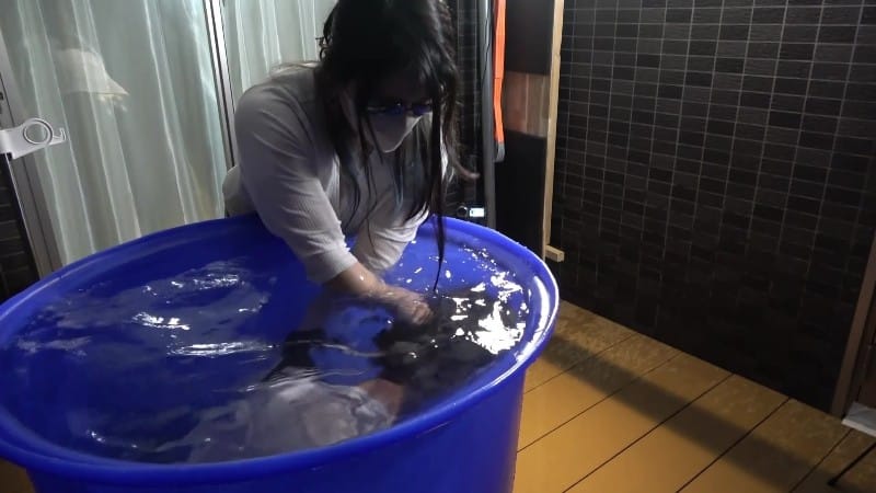 Cruel JP Woman Cruel Discipline Underwater 2