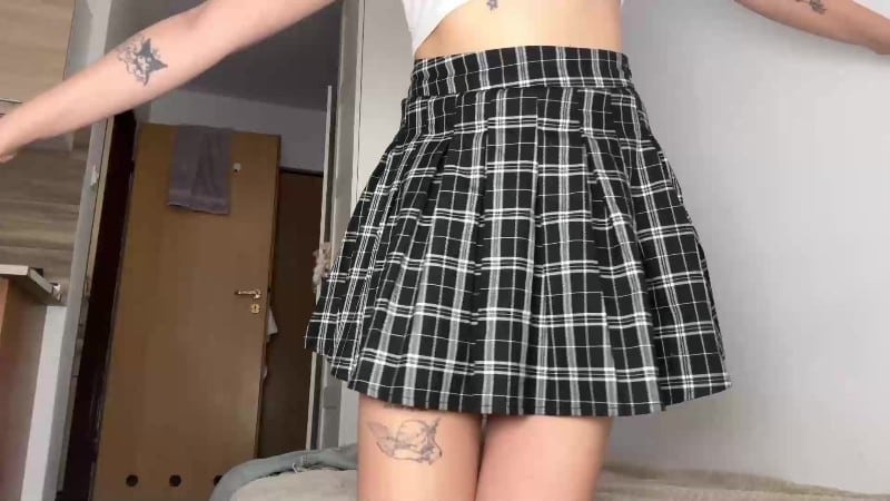 Cute Varya Showing off my high boots 3