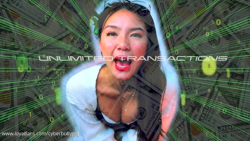 CyberBully Gigi - Crypto Goonbot Conversion Therapy-Fantasy 5