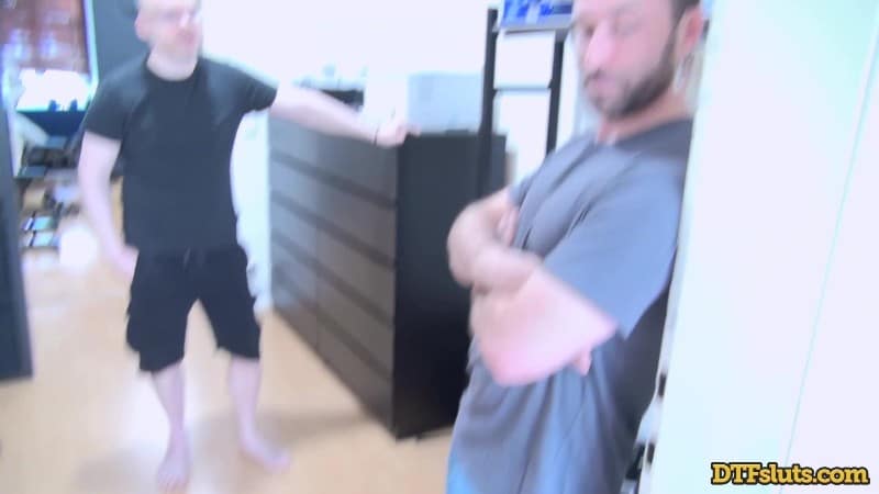 DTFSluts 25/10/27 Micky Muffin And Miss Jackson Blondes Love To Fuck Together FullHD 2