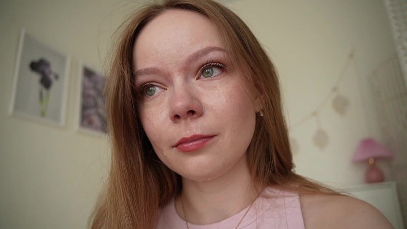 Darinaa Cry girl fetish 3