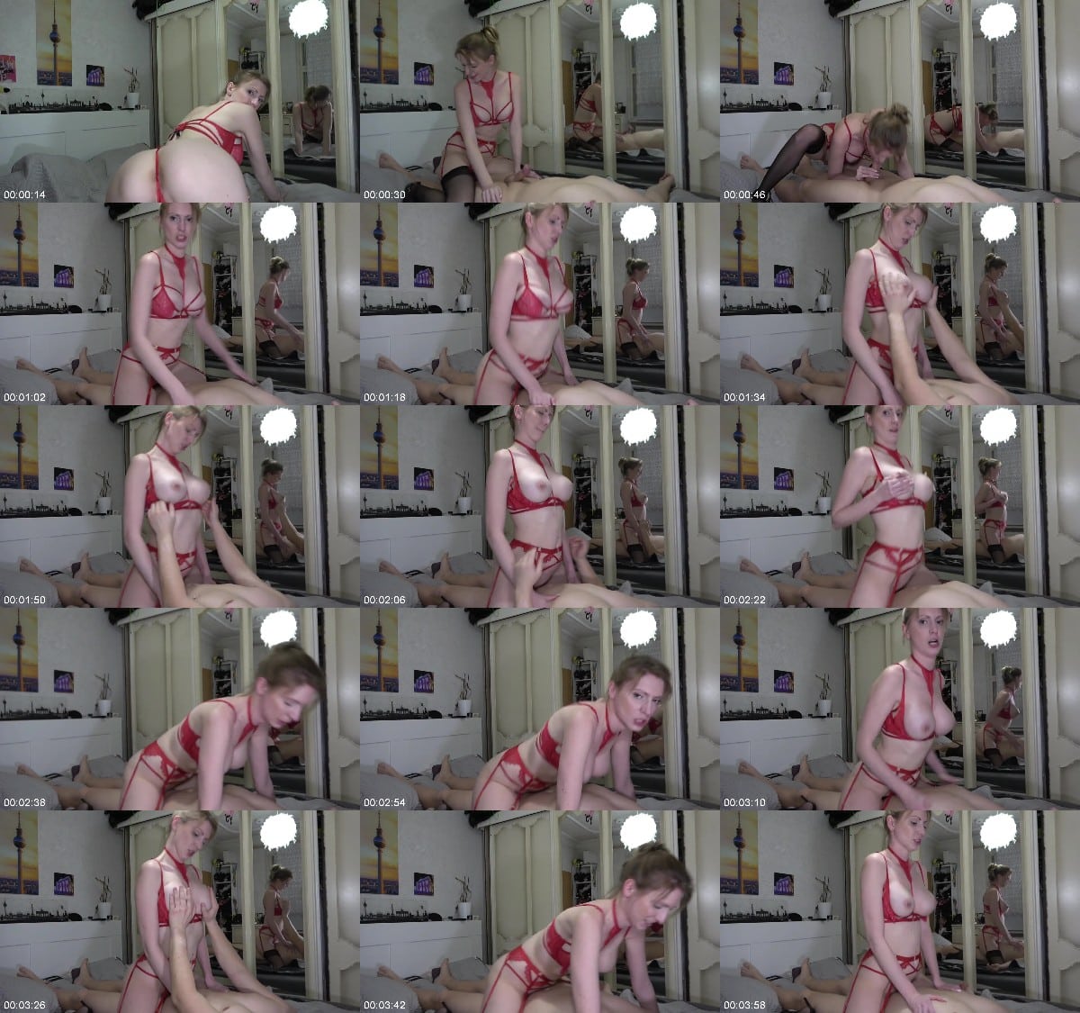 Didi-Diamond - Die rote Verfuehrung - Creampie 6