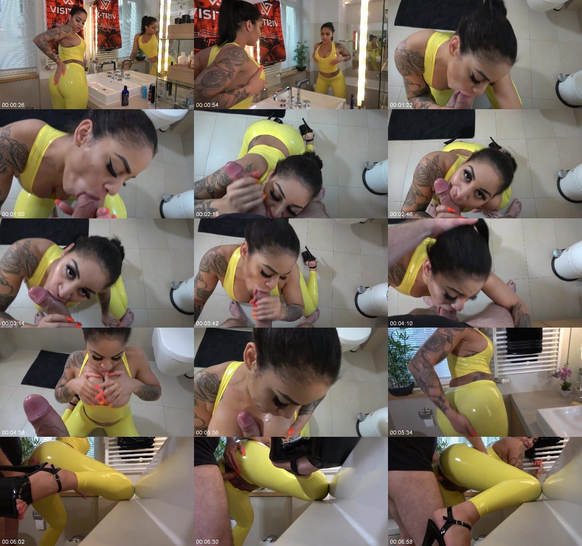 DirtyAkira - Latexfick im Bad - Wann kommst du zu mir 6