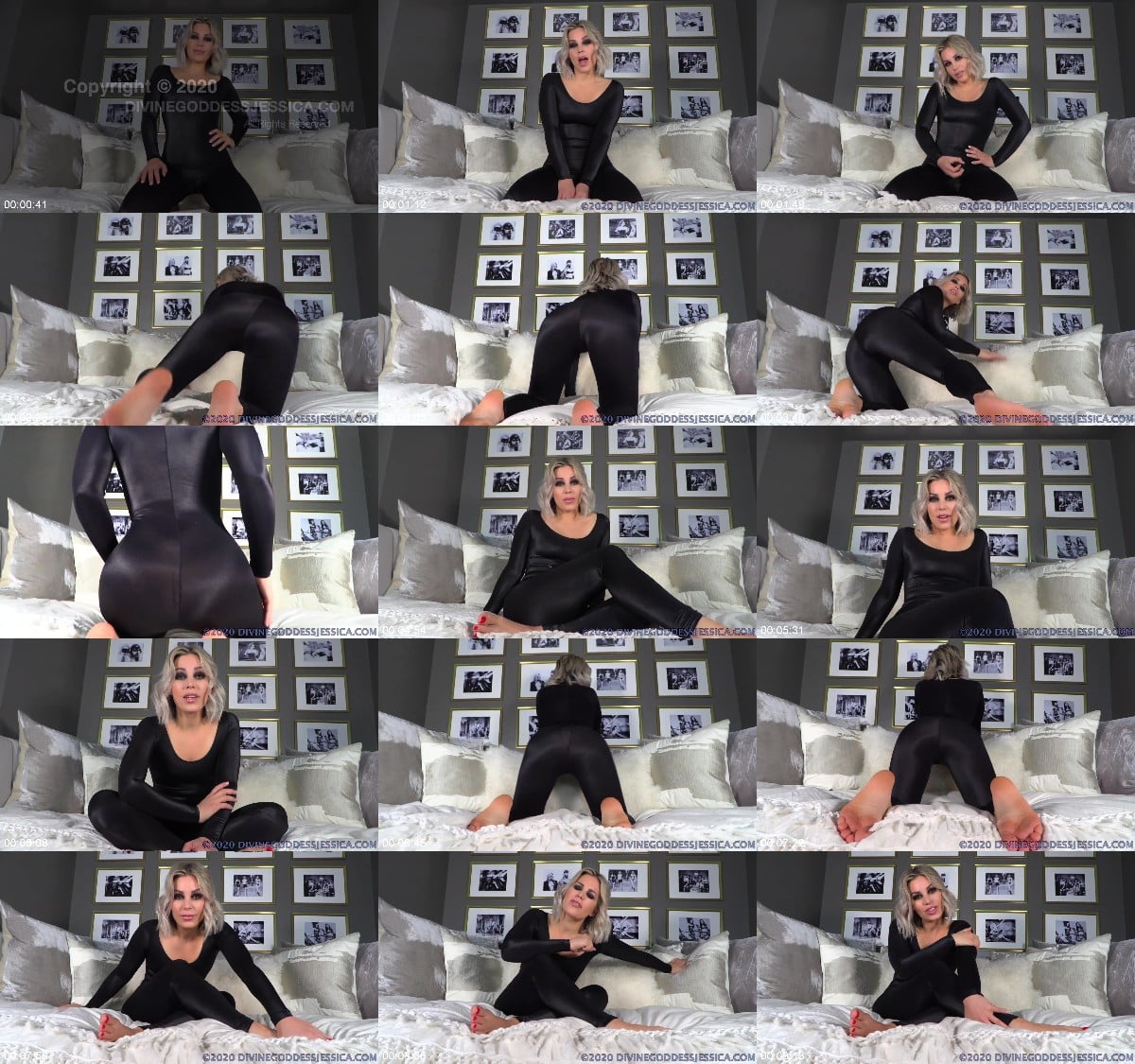 Divine Goddess Jessica - Cramped Up Cage JOI 6