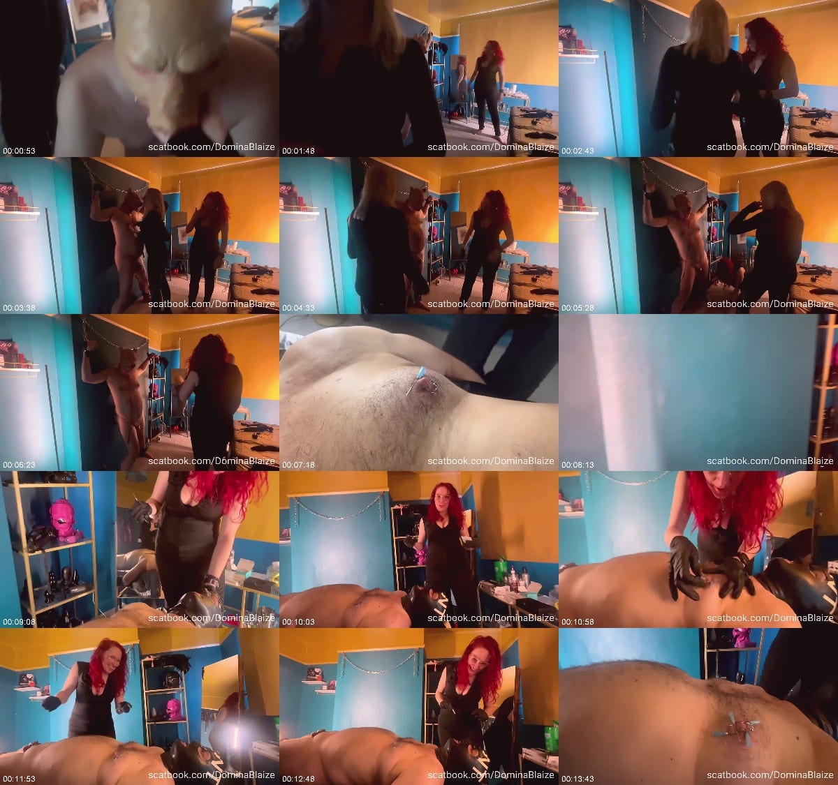 Domina Blaize - Lady Ava Sheridon - Hot And Sharp Part 1 6