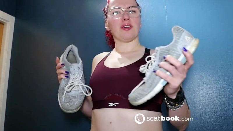 Domina Blaize - Sneaker Domination - Cum For My Worn Trainers 5