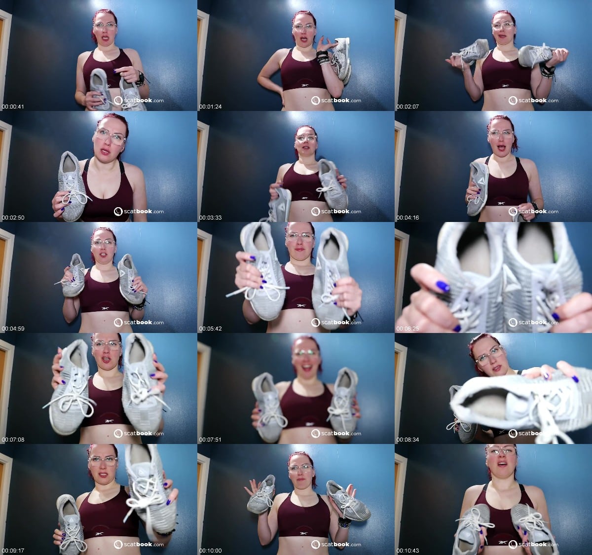 Domina Blaize - Sneaker Domination - Cum For My Worn Trainers 6