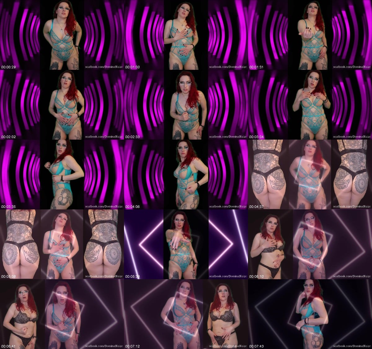 Domina Blaize Bending Kaleidoscope Bi Encouragement 6