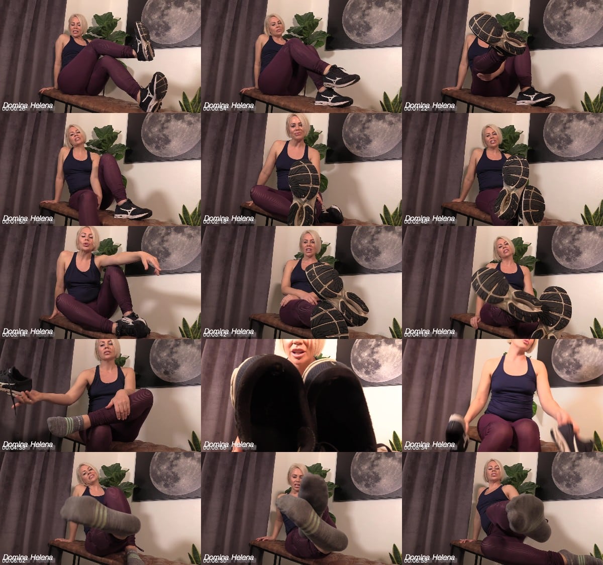 Domina Helena - Look At The Filth On My Sneakers 6