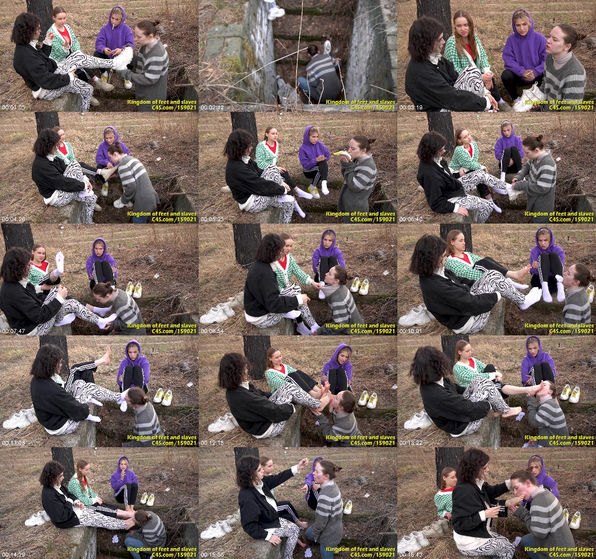 DominicToiman Lick our sweaty feet after walking FULL HD MP4 6