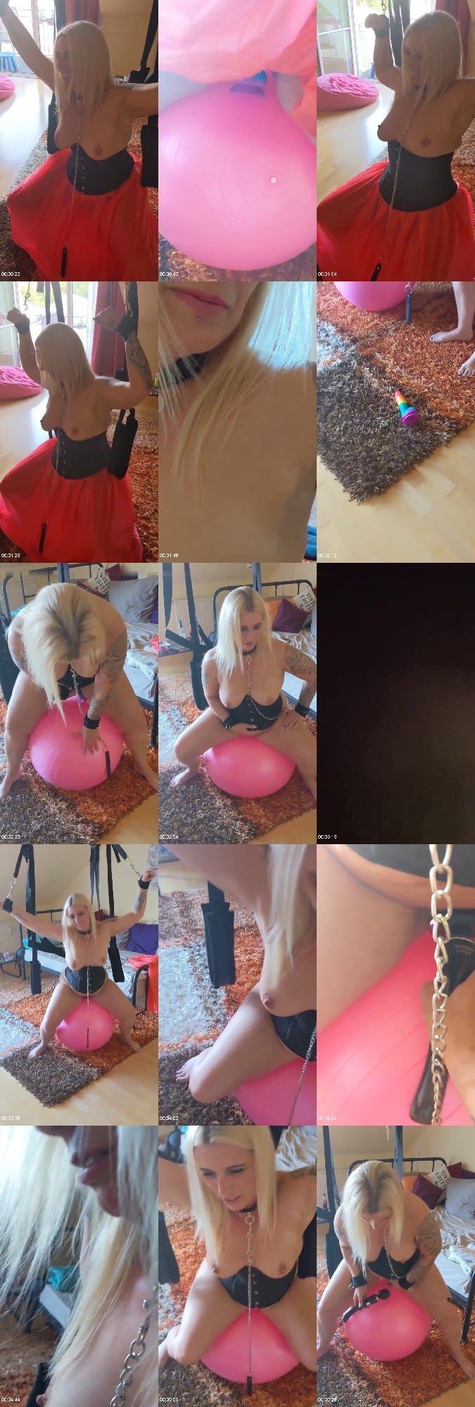 Dope4you - Hupfball Spass und Orgasmus 6