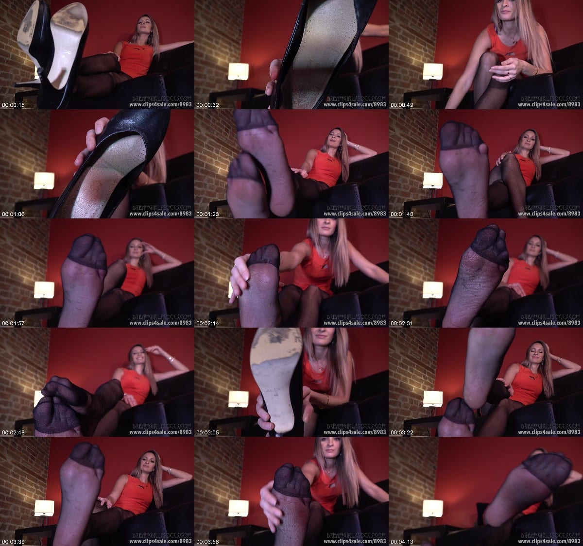 Dreamgirls In Socks - Felicia s Privacy 6