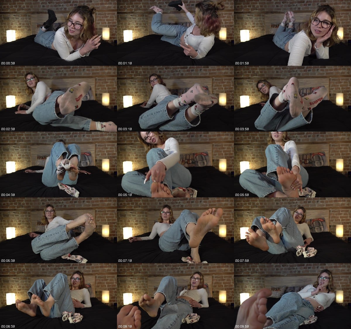 Dreamgirls in Your Face Bethany s Stinky Hello Kitty Socks Full HD 1080p Version 6