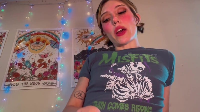 Elle Marz Cuck bf wants cock JOI 2