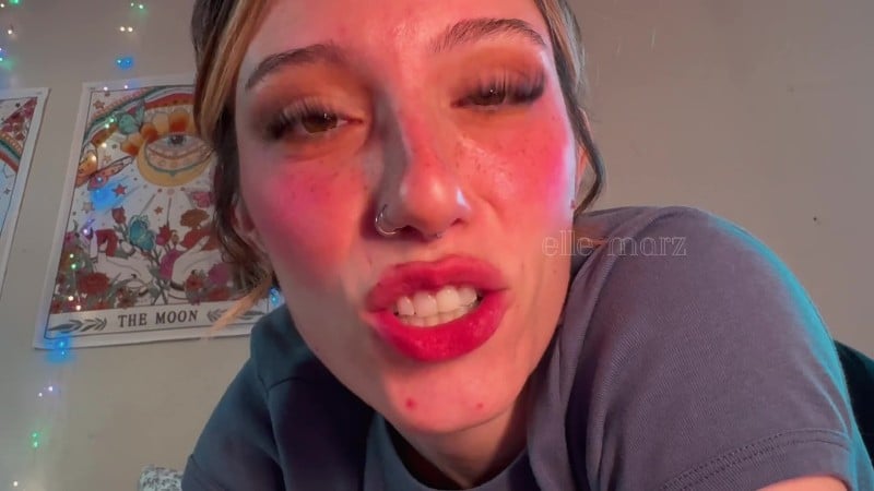 Elle Marz Cuck bf wants cock JOI 1