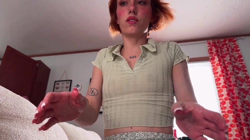 Elle Marz Massage parlor PREGNANT part II 3