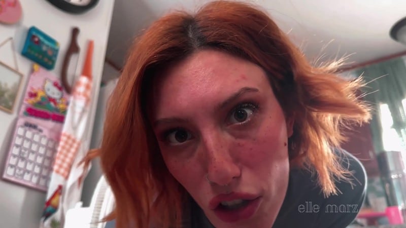 Elle Marz Sis makes you sniff EVERYTHING 4