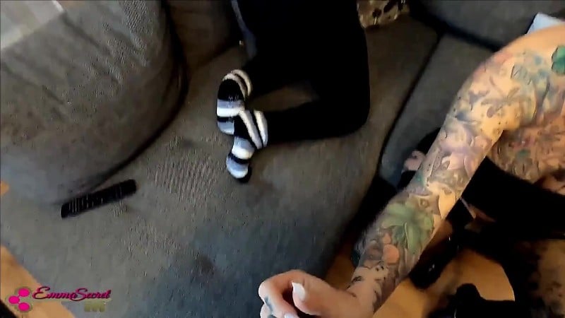 EmmaSecret - Schlampen Erziehung EXTREM - 3er mit gnadenloser Stiefmutter - Cat-Coxx 1