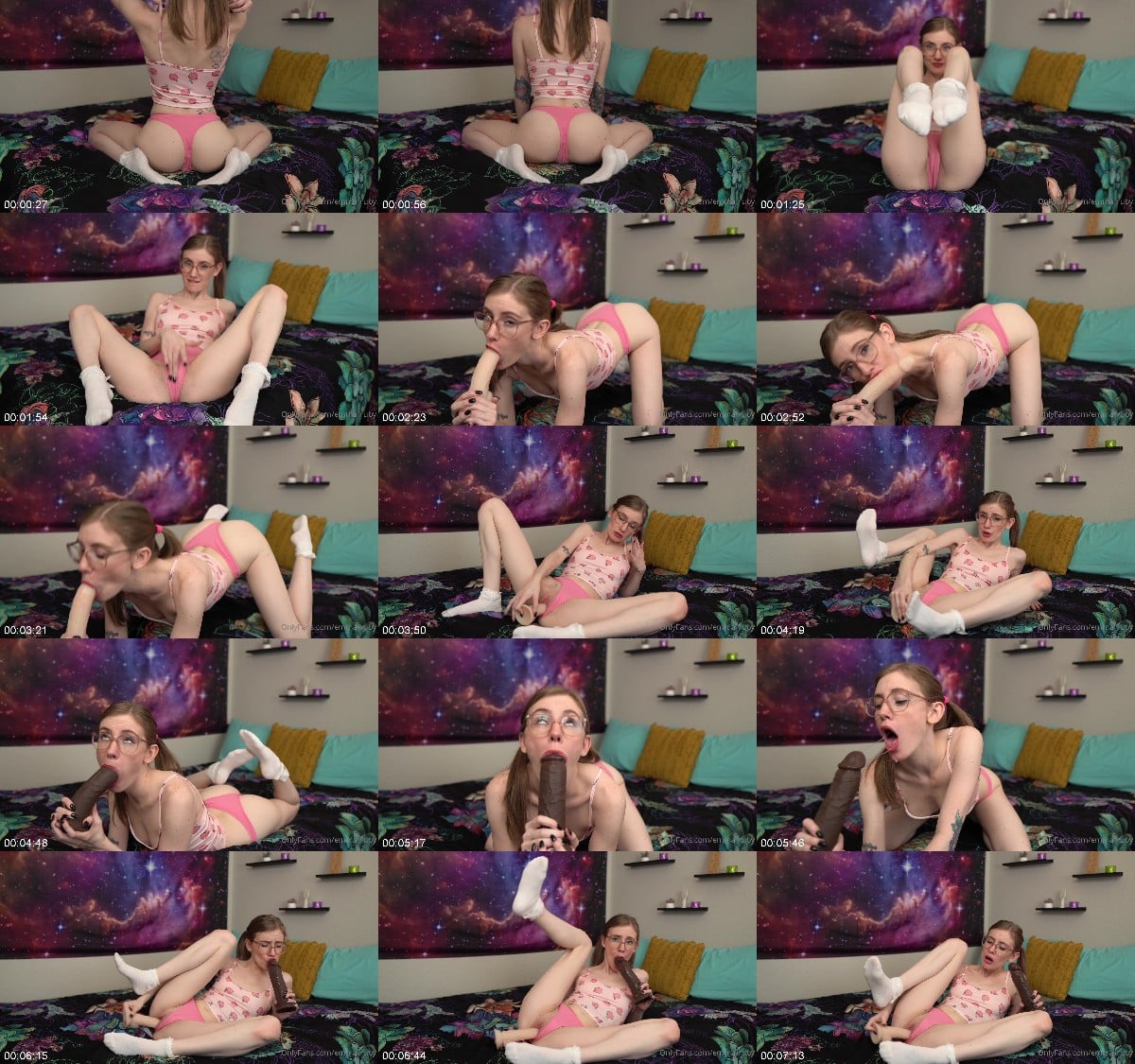 Emma Ruby - I May Be Small But I Can Take 6