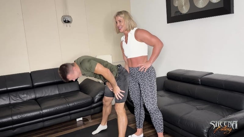 Empress Sheena - Sheena Andys Ball Busting Beatdown 2