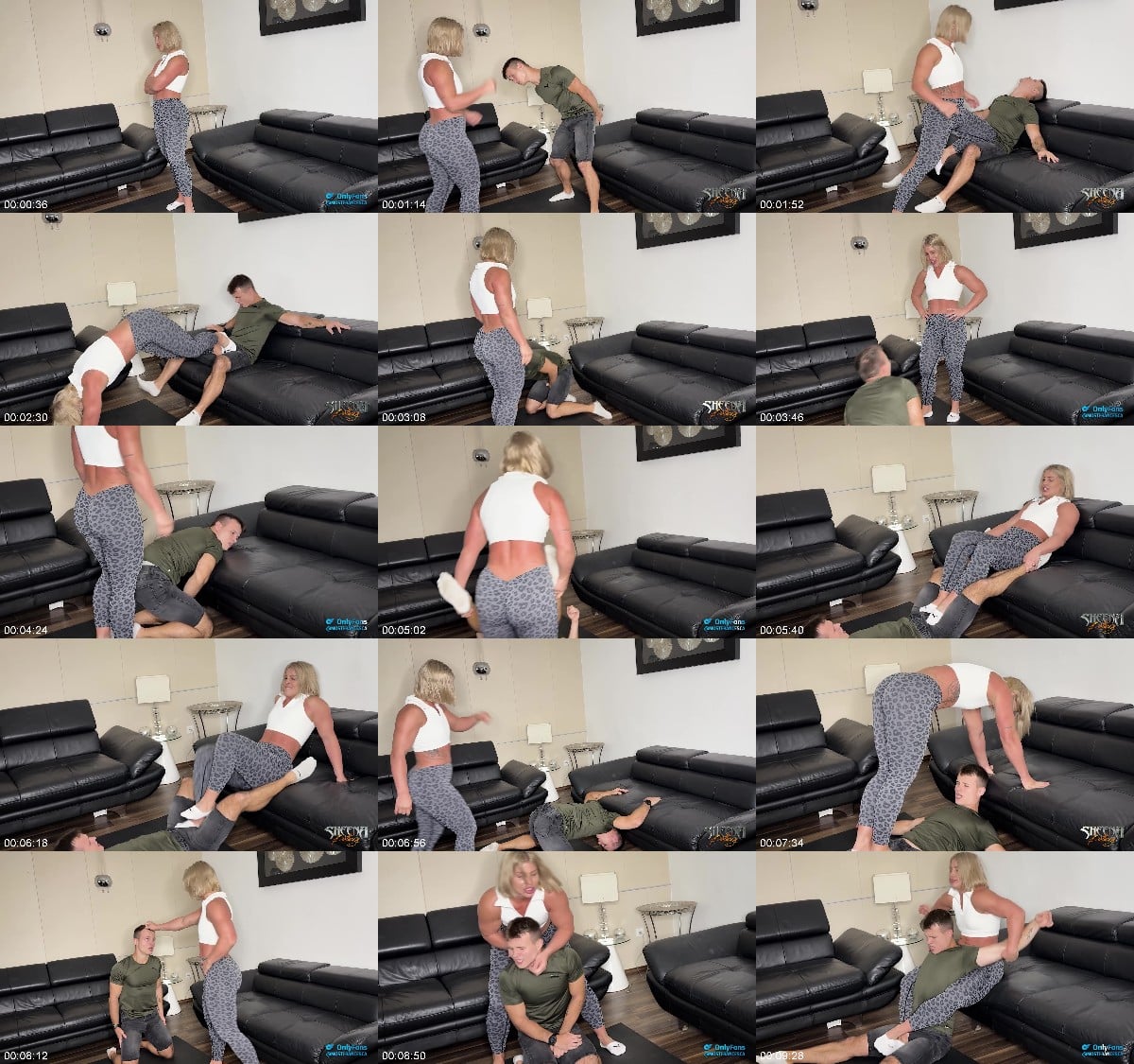 Empress Sheena - Sheena Andys Ball Busting Beatdown 6