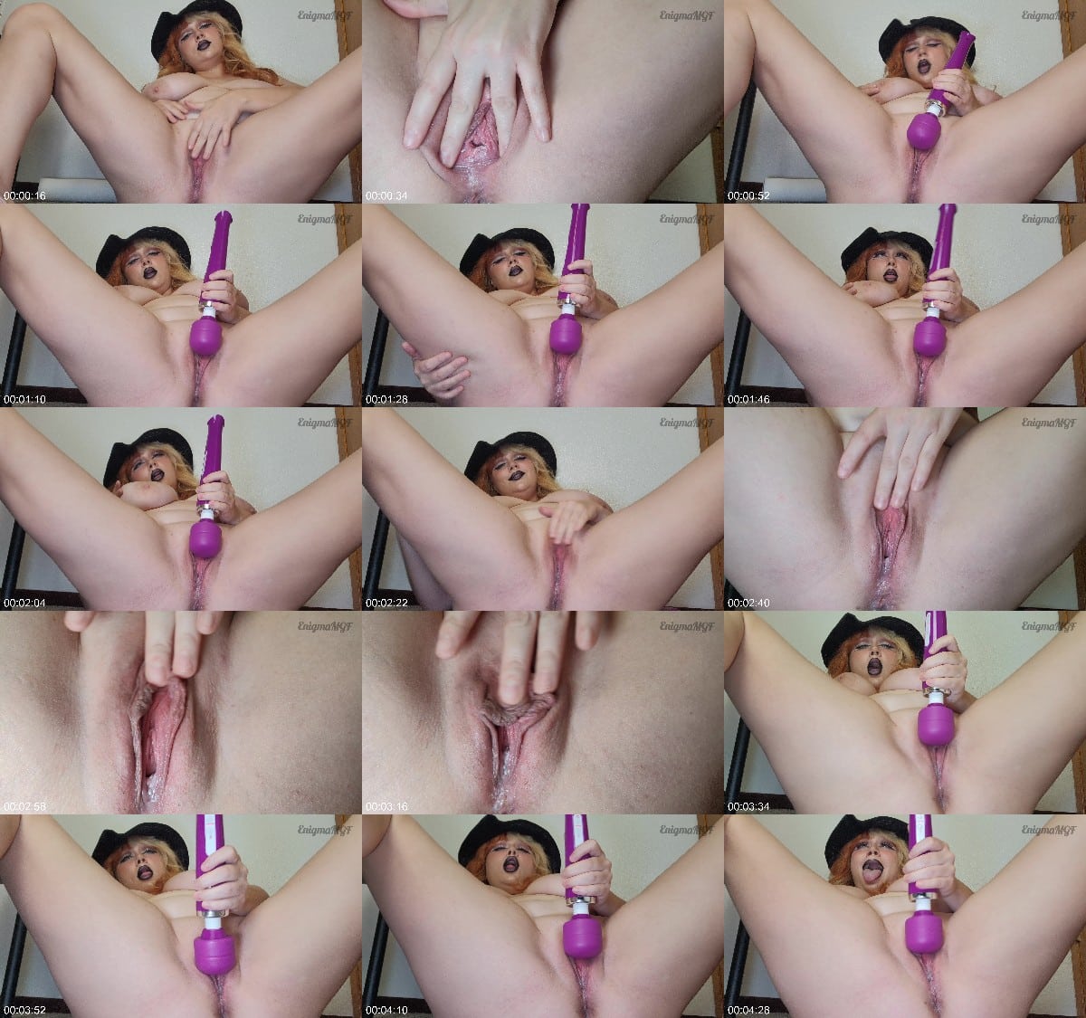 EnigmaMGF - Busty Witch Ahegao Cum 6