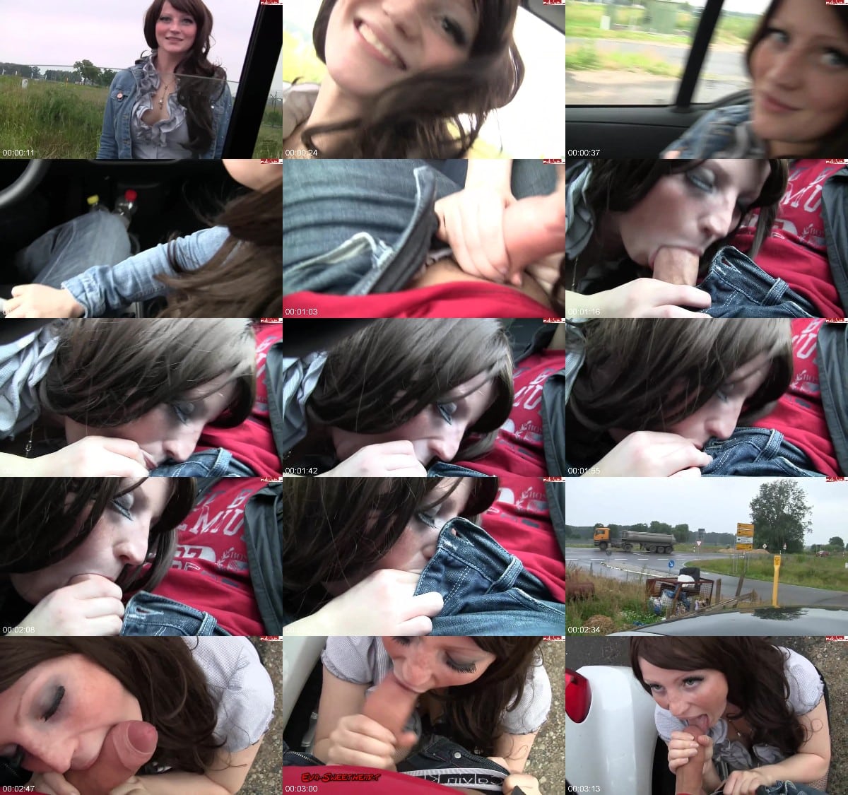 Eva Sweetheart - per Anhalter 6