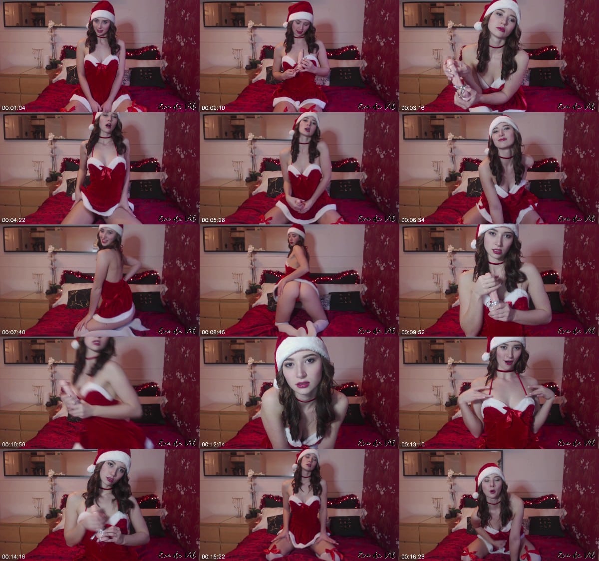 Eva de Vil - Christmas JOI For Very Good Boys - New Year 6