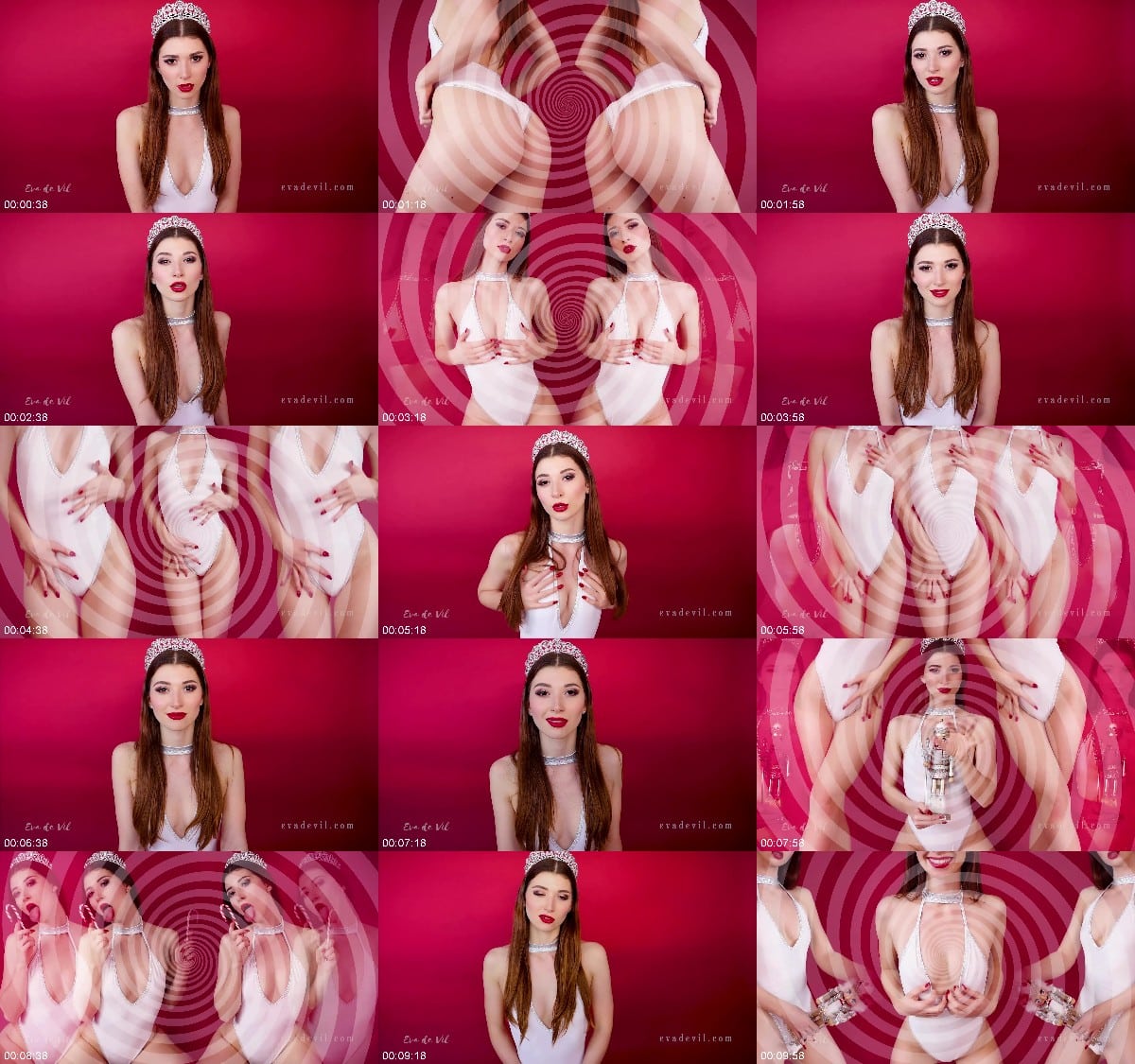 Eva de Vil - Christmas in the Goon Hole - Instructions 6