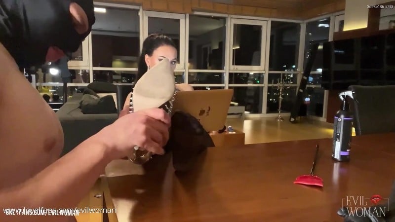 Evil Woman - Birthday Gift - Toy For Fucking 5