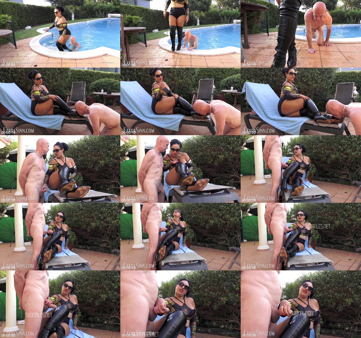 Ezada Sinn - Premature boot bitch ruined orgas 6