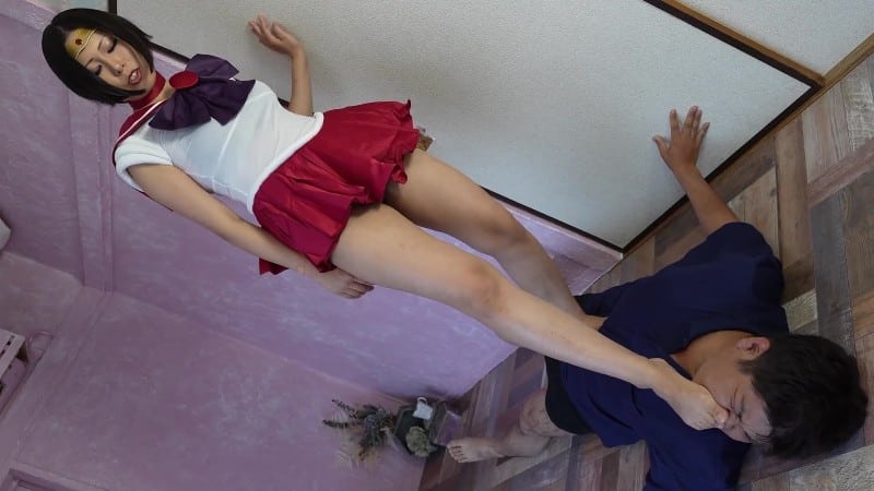 Faceslap Japan Super Hard - Barefoot Trampling And The Smell Of Submission 3