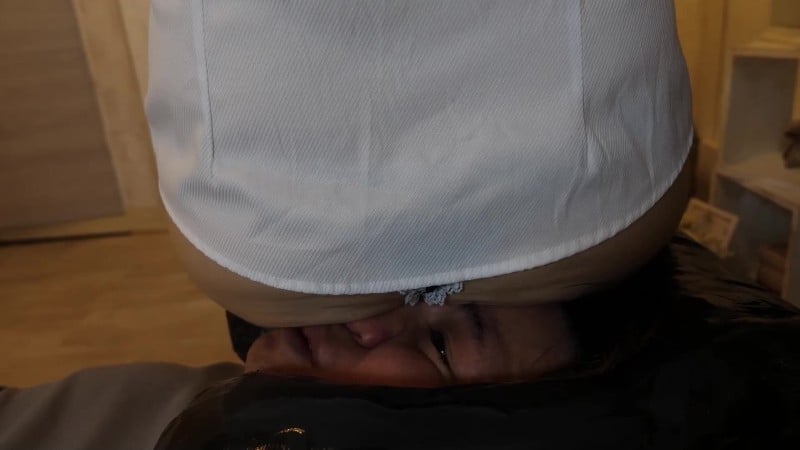 Faceslap Japan Super Hard - Cruel Human Face Chair 002 2