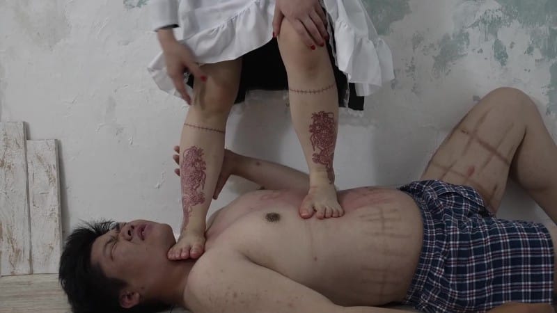 Faceslap Japan Super Hard - Weight Of The Merciless Maid 5