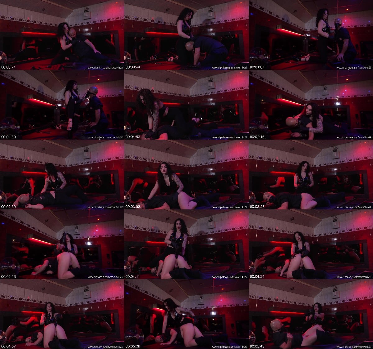 Femdom-Clips By Bizarrboy - Queen Chiara Bella - A Black Dildo For Your Ass 6