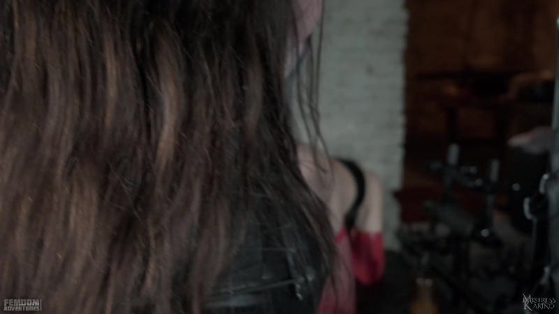 Femdom Adventures - Deep Fisting And Huge Anal Toys In His Ass - Mistress Karino 5