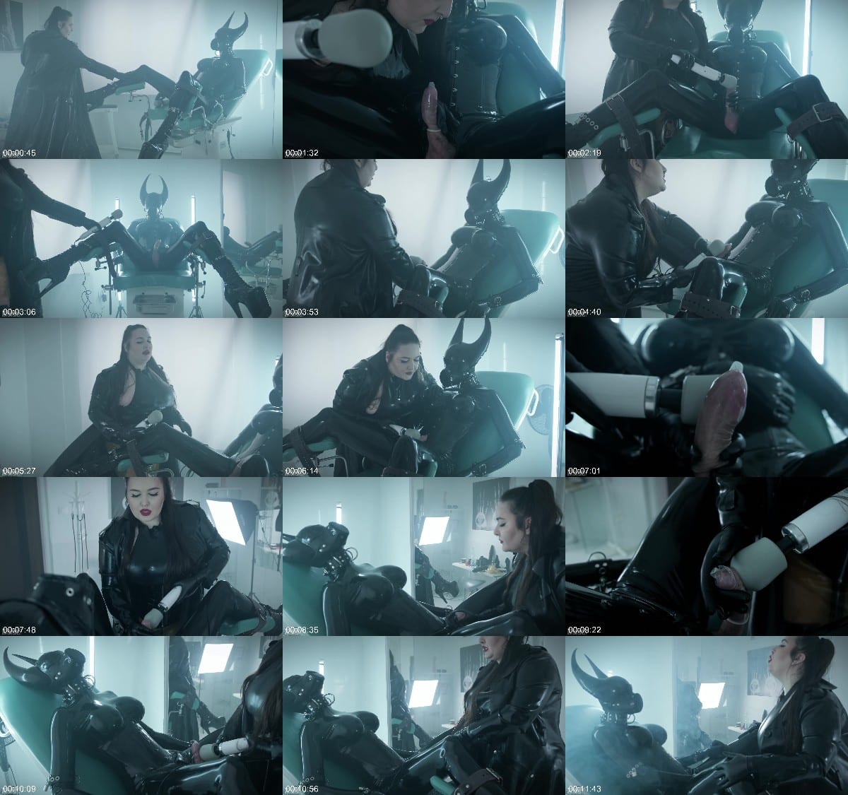 Femdom Adventures - JOI And Orgasm Control For Latex Drone Doll - Mistress Karino 6