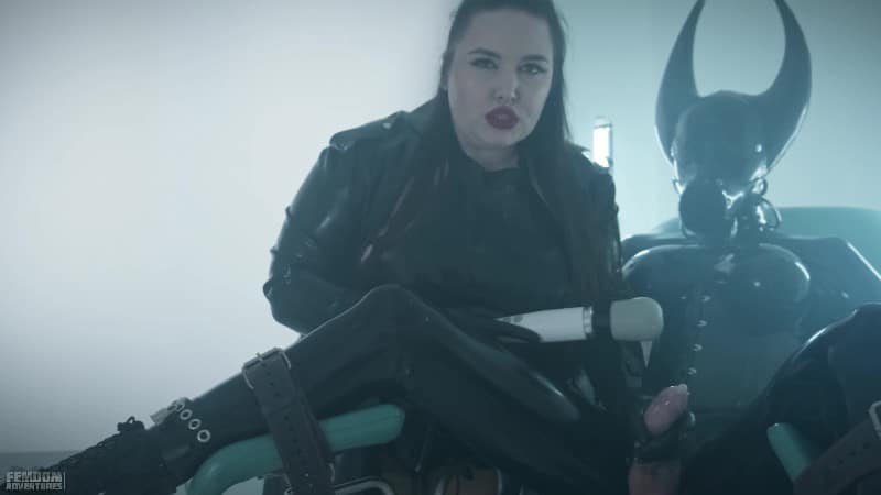 Femdom Adventures - JOI And Orgasm Control For Latex Drone Doll - Mistress Karino 1