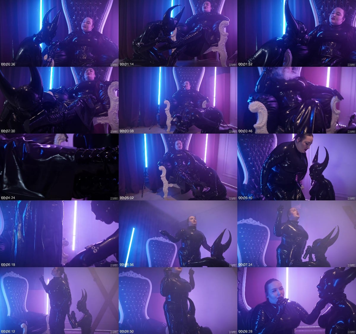 Femdom Adventures - Smoking Latex Shining And Boot Worship With Latex Devil - Mistress Karino 6