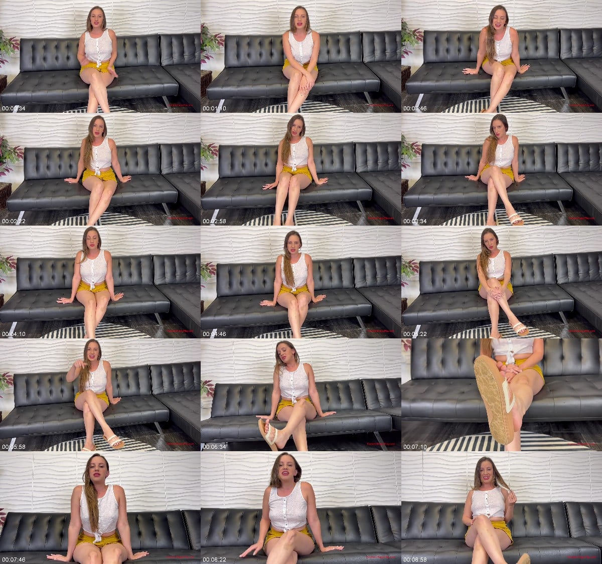 Femdom Puppy Play - Ashlynn Blackmails and Cuckolds Her Mutt of a step-Brother 6