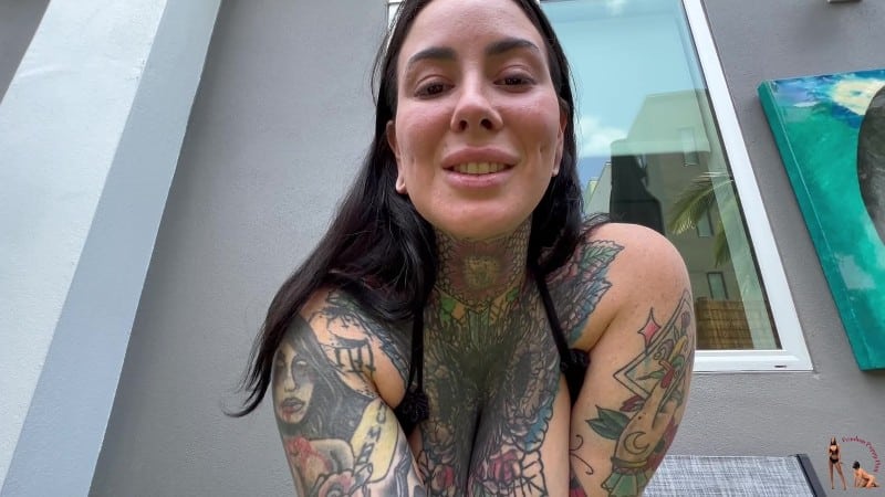 Femdom Puppy Play - Lady Velvet's Sweat Licking Slave 5