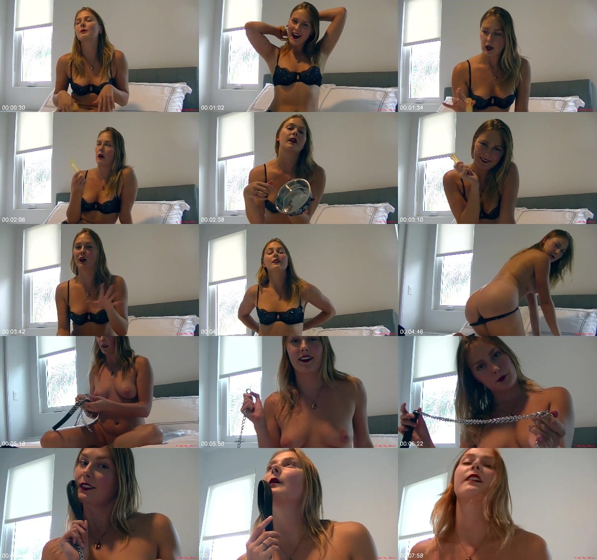 Femdom Puppy Play - Vika's Sub Becomes Her Practice 6