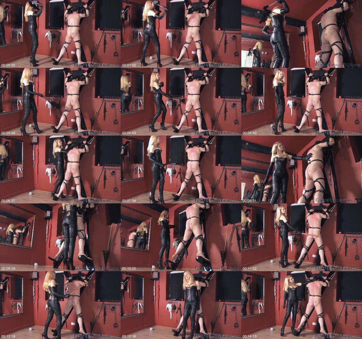 Femmefatalefilms Mistress Eleise de Lacy A Cross to Bear Complete 6