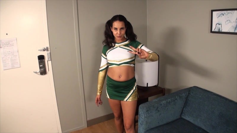 Fetish Cartel - Mandy Candy POV Cheerleader Bully Ball Busting 4