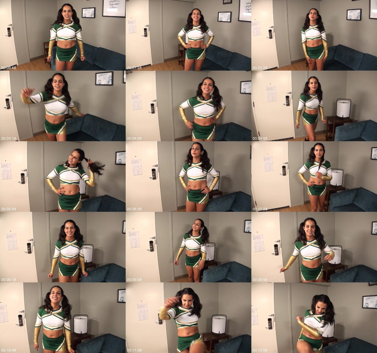 Fetish Cartel - Mandy Candy POV Cheerleader Bully Ball Busting 6