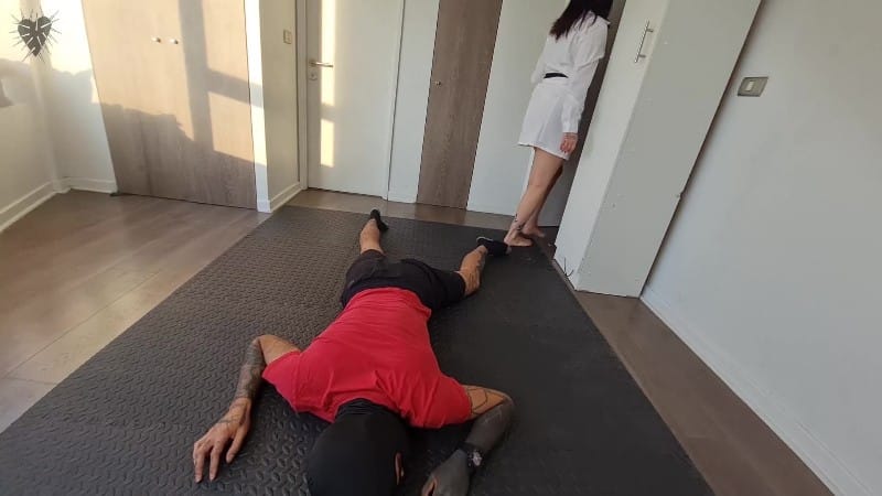 Fetish Machine Femme - Karateka Egyal Wrestling vs Bad Boys 1