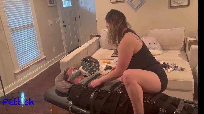 Fettish - Tickle Table Vengeance - Nayru 5